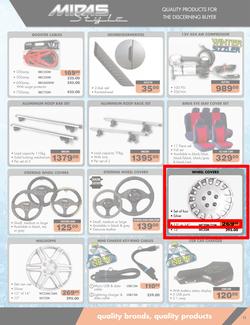 Midas : Extreme Winter Savings (18 June - 8 July 2018), page 13