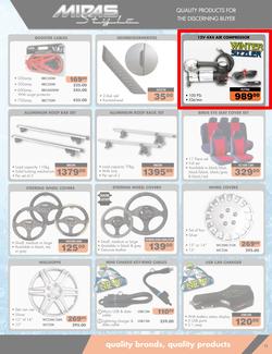 Midas : Extreme Winter Savings (18 June - 8 July 2018), page 13
