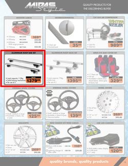 Midas : Extreme Winter Savings (18 June - 8 July 2018), page 13