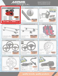 Midas : Extreme Winter Savings (18 June - 8 July 2018), page 13