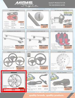 Midas : Extreme Winter Savings (18 June - 8 July 2018), page 13
