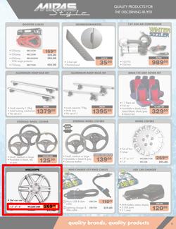Midas : Extreme Winter Savings (18 June - 8 July 2018), page 13