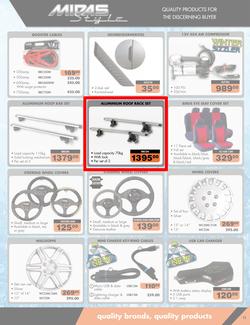 Midas : Extreme Winter Savings (18 June - 8 July 2018), page 13