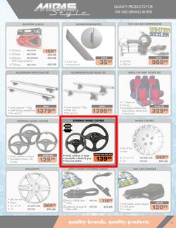 Midas : Extreme Winter Savings (18 June - 8 July 2018), page 13