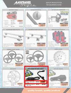 Midas : Extreme Winter Savings (18 June - 8 July 2018), page 13