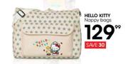 Hello Kitty Nappy Bags
