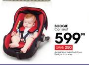 Boogie Car Seat