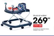 Musical Walker