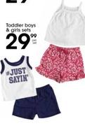 Toddler Boys & Girls Sets-Per Set