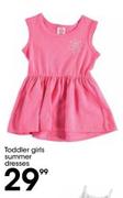 Toddler Girl Summer Dresses
