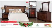 Donelly Serengeti 4-Piece Bedroom Suite