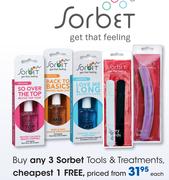 Sorbet Tools & Treatments-Each