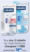 Labello Lip Care Products-Each