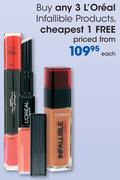 L'Oreal Infallible Products-Each