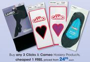 Clicks & Cameo Hosiery Products-Each