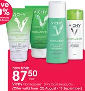 Vichy Normaderm Skin Care Products-Each