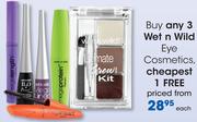 Wet N Wild Eye Cosmetics-Each