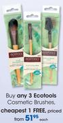 Ecotools Cosmetic Brushes-Each