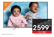 JVC 32" LED TV
