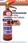 Fire Extinguisher-600g FE600