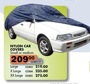 Nylon Car Covers Large-CC003