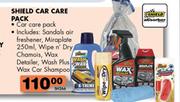 Shield Car Care Pack-SH266