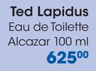 Ted Lapidus Eau De Toilette Alcazar 100ml-Per Offer