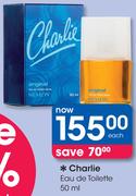 Charlie Eau De Toilette-50ml Each