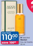 Moon Drops Selected Revlon Eau De Toilette-50ml