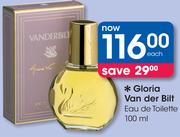 Gloria Van Der Bilt Eau De Toilette-100ml