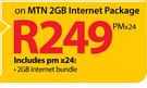 Samsung Galaxy Tab III 7.0"(T211)-On MTN 2GB Internet Package