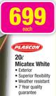 Plascon 20L Micatex White