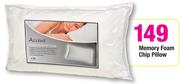 Memory Foam Chip Pillow