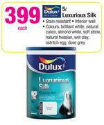 Dulux Luxurious Silk-5L