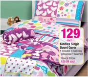 Kiddies Fleece Throw-Each