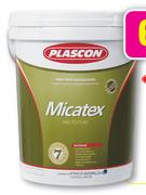Plascon 20L Micatex White