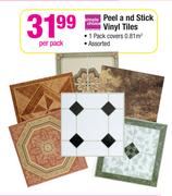 Simple Choice Peel And Stick Vinyl Tiles-Per Pack