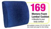 Memory Foam Lumber Cushion