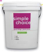 Simple Choice 20L White PVA