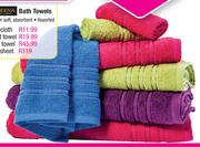Glodina Bath Towels-Each