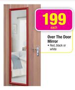 Over The Door Mirror