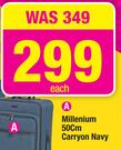 Millenium 50cm Carryon Navy