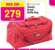 Cellini Classic Grand Duffle Bag