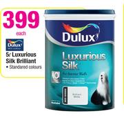 Dulux Luxurious Silk Brilliant Standared Colours-5L