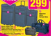 Millenium 50cm Carryon Navy
