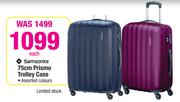 Samsonite 75cm Prismo Trolley Case Assorted Colours-Each