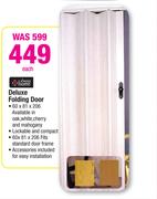 Always Home Deluxe Folding Door-60 x 81 x 206