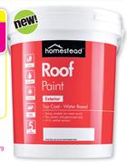 Homestead Roof Paint-20L