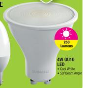 Duracell Lighting 4W GU10 Cool White LED