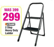 Stramm 2 Step Heavy Duty Ladder